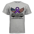 Pulmonary Hypertension Warrior Strength Shirt