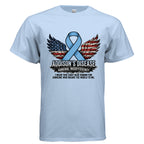 Addison’s Disease Warrior Shirt – Adrenal Strength, Unbreakable Spirit
