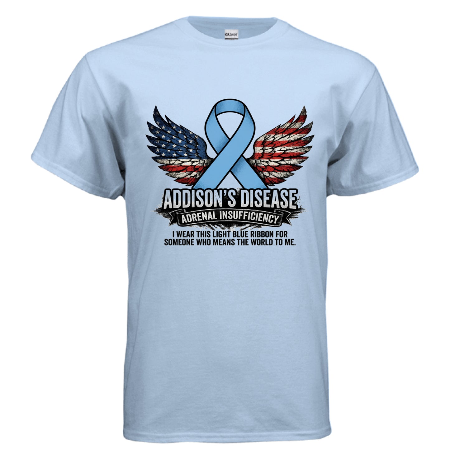 LIGHT BLUE - FRONT