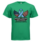 Addison’s Disease Warrior Shirt – Adrenal Strength, Unbreakable Spirit