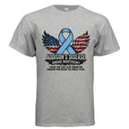 Addison’s Disease Warrior Shirt – Adrenal Strength, Unbreakable Spirit