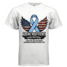 Adrenal Insufficiency Awareness Shirt – Grace, Grit & Unwavering Spirit