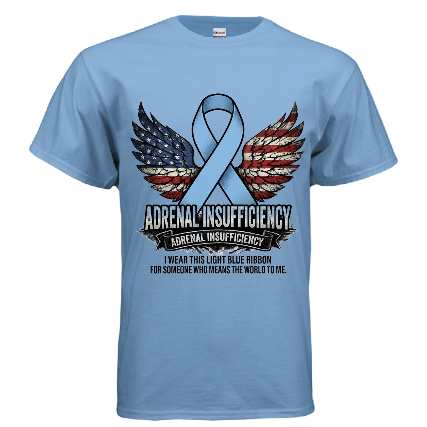 CAROLINA BLUE - FRONT