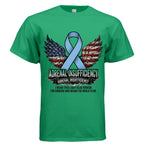 Adrenal Insufficiency Awareness Shirt – Grace, Grit & Unwavering Spirit