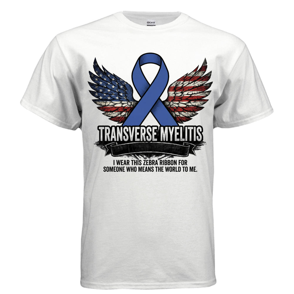 Transverse Myelitis Warrior Shirt – Resilience Is Beautiful