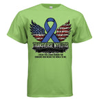 Transverse Myelitis Warrior Shirt – Resilience Is Beautiful