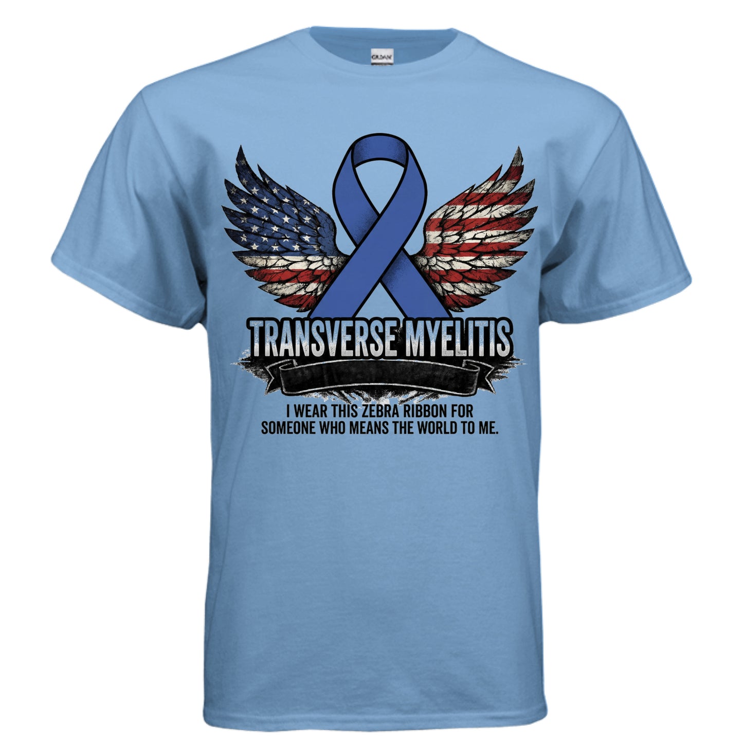 CAROLINA BLUE - FRONT