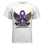 Small Intestine Cancer Awareness Shirt – No One Fights Alone