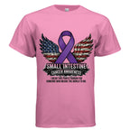 Small Intestine Cancer Awareness Shirt – No One Fights Alone