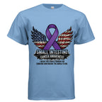Small Intestine Cancer Awareness Shirt – No One Fights Alone