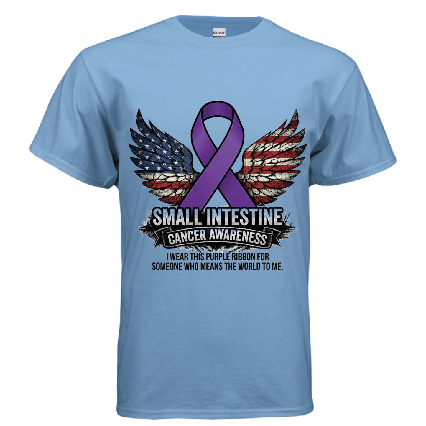 CAROLINA BLUE - FRONT