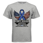 Pompe Disease Warrior Shirt – Courage That Often Goes Unseen