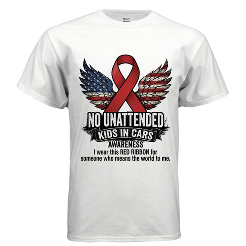 "No Unattended Kids"Shirt