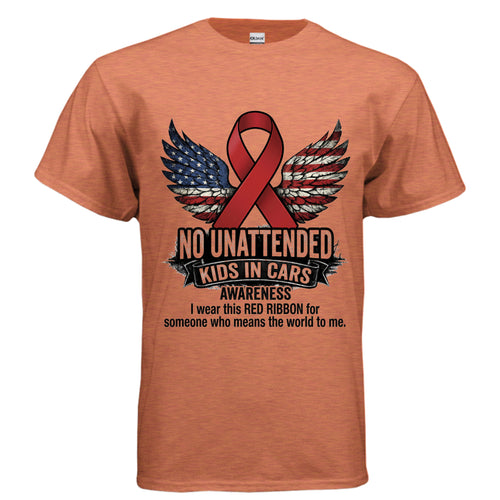 "No Unattended Kids"Shirt
