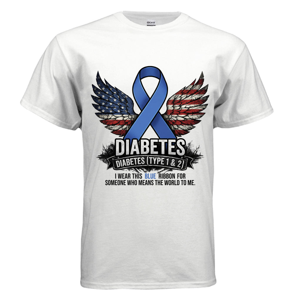 Diabetes Awareness Shirt – Honor the Fight, Support the Community