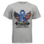 Diabetes Awareness Shirt – Honor the Fight, Support the Community