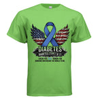 Diabetes Awareness Shirt – Honor the Fight, Support the Community