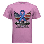 Diabetes Awareness Shirt – Honor the Fight, Support the Community