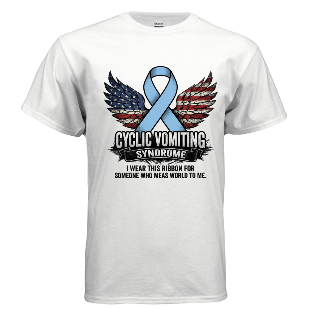 Cyclic Vomiting Syndrome Awareness Shirt – You Are Not Alone in This Fight