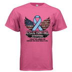 Cyclic Vomiting Syndrome Awareness Shirt – You Are Not Alone in This Fight