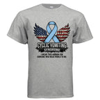 Cyclic Vomiting Syndrome Awareness Shirt – You Are Not Alone in This Fight