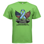 Cyclic Vomiting Syndrome Awareness Shirt – You Are Not Alone in This Fight