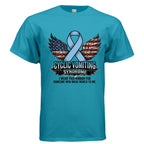 Cyclic Vomiting Syndrome Awareness Shirt – You Are Not Alone in This Fight