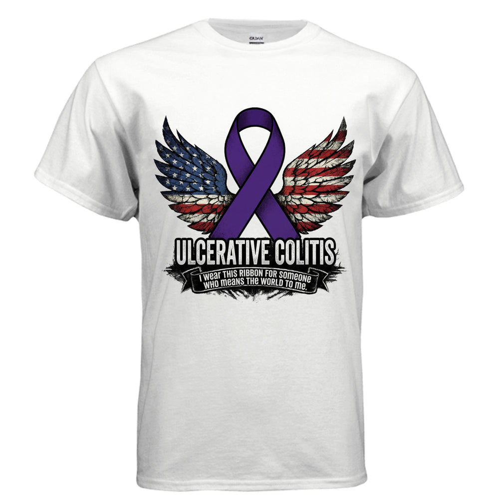Colitis Warrior Strength Shirt – Fighting Every Flare with Everything You’ve Got