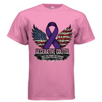 Colitis Warrior Strength Shirt – Fighting Every Flare with Everything You’ve Got