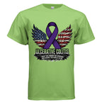 Colitis Warrior Strength Shirt – Fighting Every Flare with Everything You’ve Got