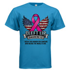Cleft Strong Awareness Shirt – Every Smile Tells a Story of Strength