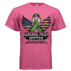 Cerebral Palsy Awareness Shirt – Every Milestone, Every Victory, Every Warrior