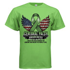Cerebral Palsy Awareness Shirt – Every Milestone, Every Victory, Every Warrior