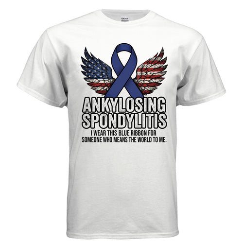 Ankylosing Spondylitis Warrior Shirt – Facing Every Morning with Courage