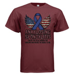 Ankylosing Spondylitis Warrior Shirt – Facing Every Morning with Courage