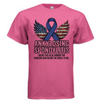 Ankylosing Spondylitis Warrior Shirt – Facing Every Morning with Courage