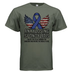 Ankylosing Spondylitis Warrior Shirt – Facing Every Morning with Courage
