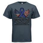 Ankylosing Spondylitis Warrior Shirt – Facing Every Morning with Courage