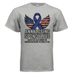 Ankylosing Spondylitis Warrior Shirt – Facing Every Morning with Courage