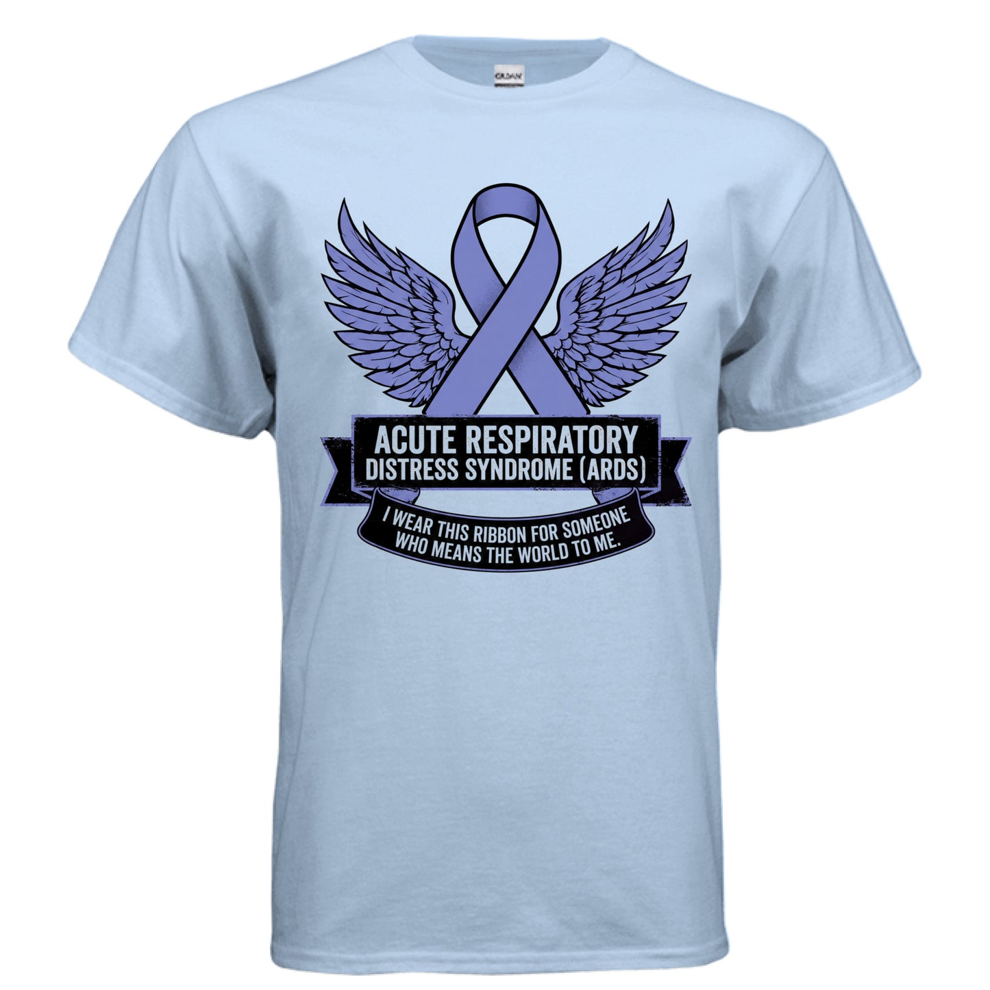 LIGHT BLUE - FRONT