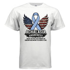 Achalasia Warrior Shirt – Making the Invisible Visible