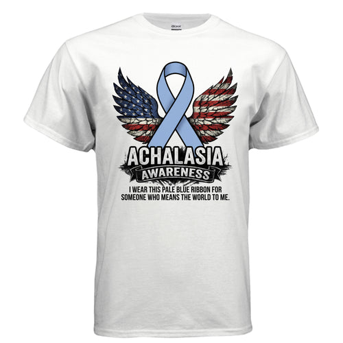 Achalasia Warrior Shirt – Making the Invisible Visible
