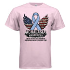 Achalasia Warrior Shirt – Making the Invisible Visible