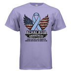 Achalasia Warrior Shirt – Making the Invisible Visible