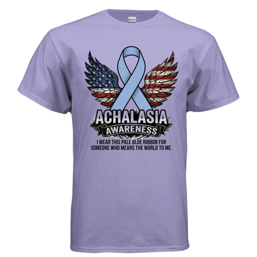 Achalasia Warrior Shirt – Making the Invisible Visible