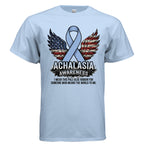 Achalasia Warrior Shirt – Making the Invisible Visible