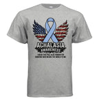Achalasia Warrior Shirt – Making the Invisible Visible