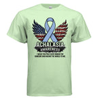 Achalasia Warrior Shirt – Making the Invisible Visible