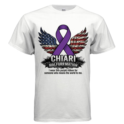 Chiari Warrior Awareness Shirt – Unbreakable Spirit, Unstoppable Fight