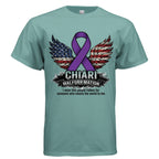 Chiari Warrior Awareness Shirt – Unbreakable Spirit, Unstoppable Fight